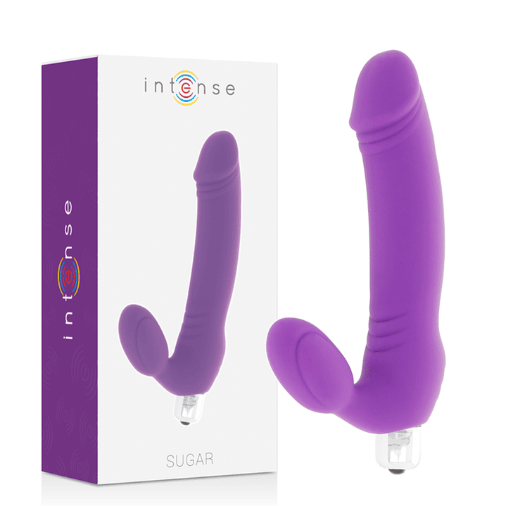 INTENSE - AÚCAR SETE VELOCIDADES SILICONE LIlás 1