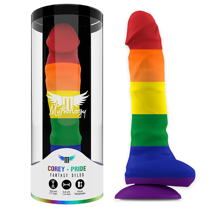 MYTHOLOGY - COREY PRIDE DILDO L 1