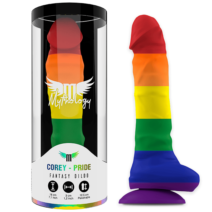 MYTHOLOGY - COREY ORGULHO VIBRADOR M 1