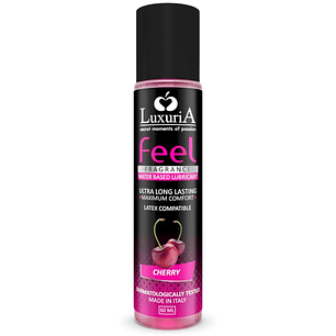 INTIMATELINE - LUXURIA FEEL LUBRIFICANTE BASE DE GUA DE CEREJA 60 ML