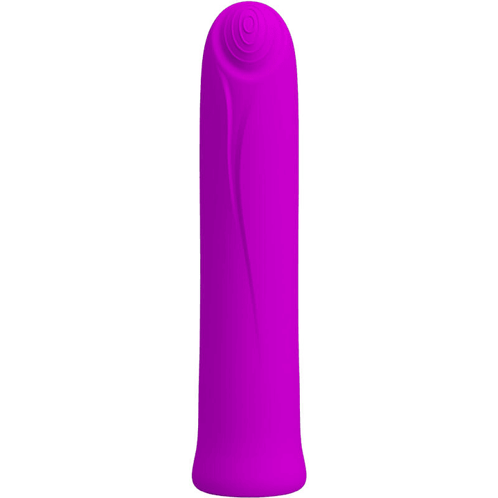 PRETTY LOVE - VIBRADOR CURTIS MINI SUPER POWER 12 VIBRAÕES DE SILICONE VIOLETA 1