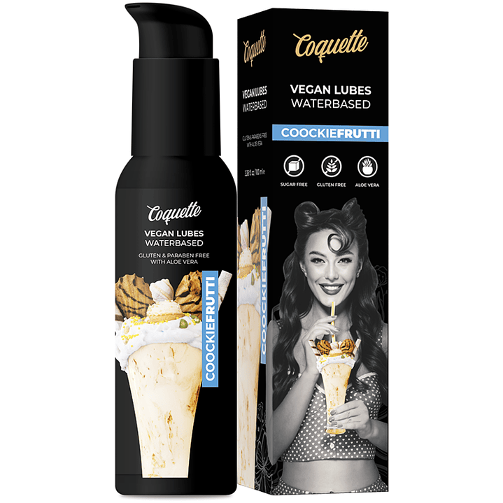 COQUETTE CHIC DESIRE - LUBRIFICANTE VEGANO PREMIUM EXPERIENCE COOKIEFRUTTI 100ML 1