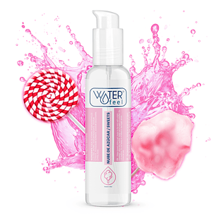 WATERFEEL - LUBRIFICANTE NUVEM DE AÇÚCAR 175 ML