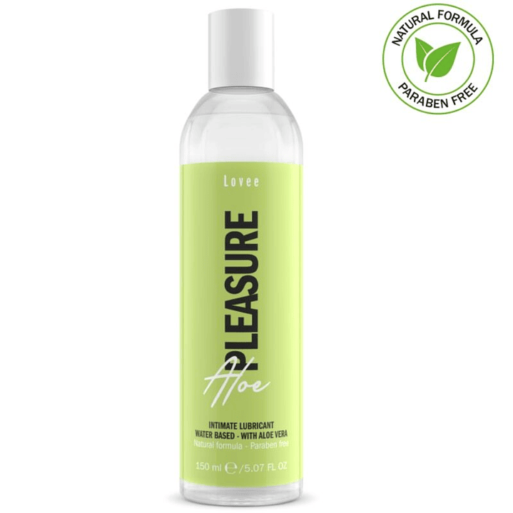 INTIMATELINE - LOVEE ALOE PLEASURE LUBRIFICANTE ÍNTIMO 150 ML 1