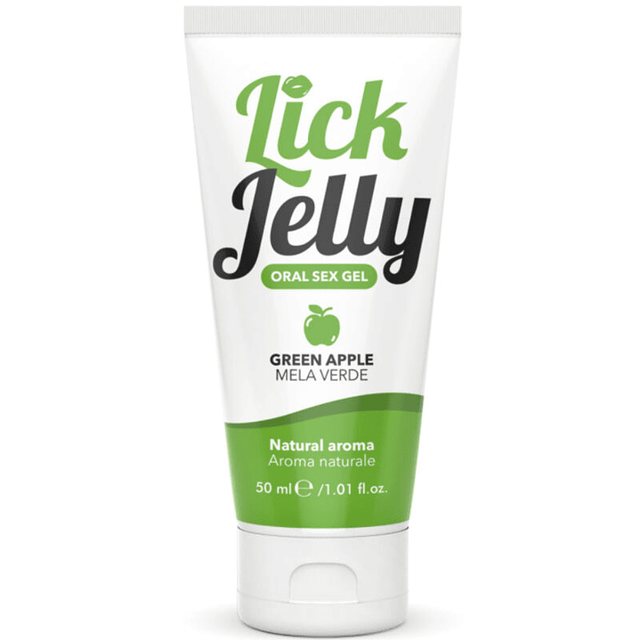 INTIMATELINE - LICK JELLY LUBRIFICANTE MA VERDE 50 ML 1