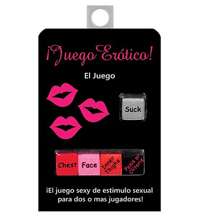 KHEPER GAMES - JUEGO EROTICO! 5 DADOS ES