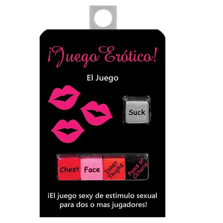 KHEPER GAMES - JUEGO EROTICO! 5 DADOS ES 1