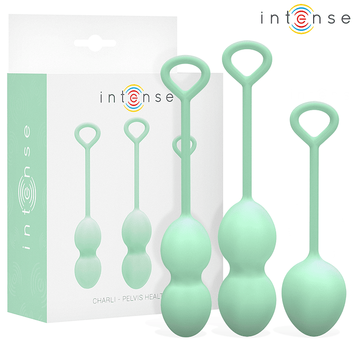 INTENSE - KIT CHARLI KEGEL BALL VERDE CLARO 1