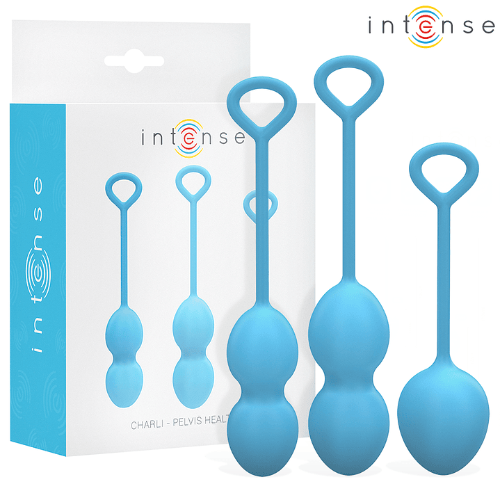 INTENSE - KIT CHARLI KEGEL BALL AZUL 1