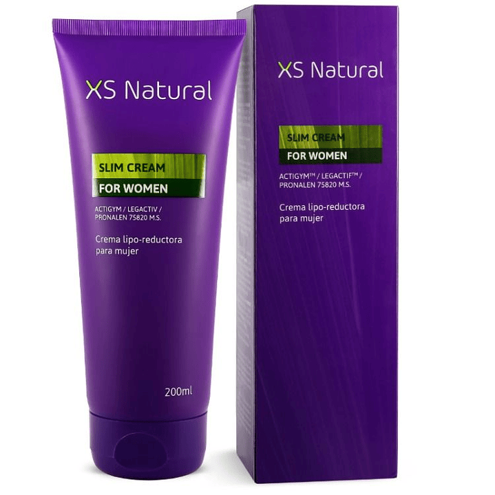 500 COSMETICS - XS NATURAL SLIM CREAM PARA MULHERES 1