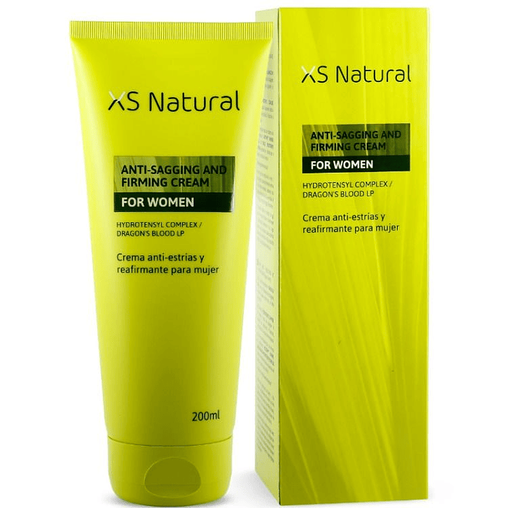500 COSMETICS - XS NATURAL ANTI-SAGING E FIRMAGEM 1