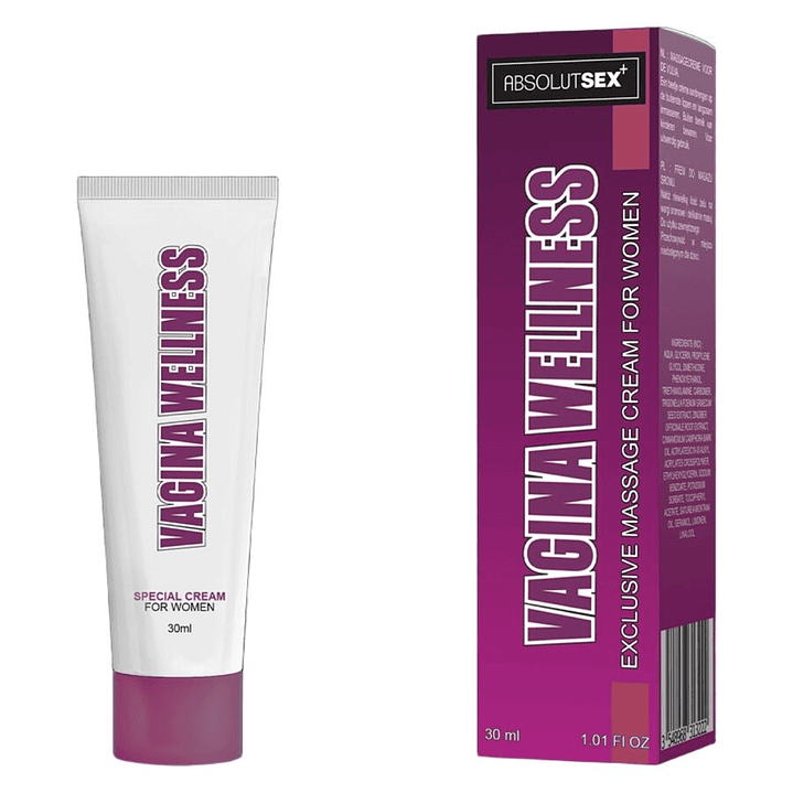 RUF - VAGINA WELLNESS PARA MASSAGEM LBIOS 30ML 1