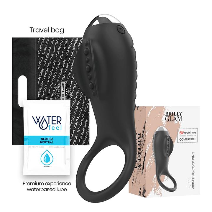 BRILLY GLAM - ALAN COCK RING WATCHME WIRELESS TECHNOLOGY COMPATÍVEL 1