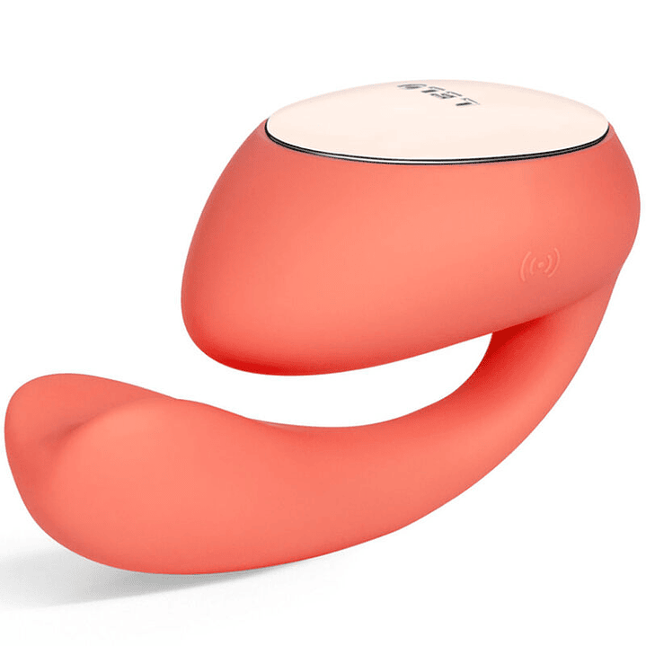 LELO - IDA WAVE CORAL MASSAGEIRO PARA CASAIS 1