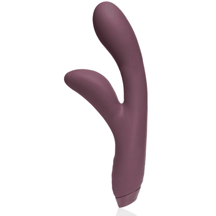 JE JOUE - VIBRADOR DE COELHO HERA - ROXO 1