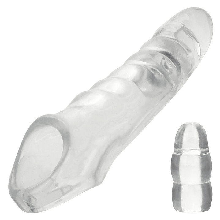 CALEXOTICS - MAXX PENIS EXTENDER AJUSTÁVEL TRANSPARENTE 1
