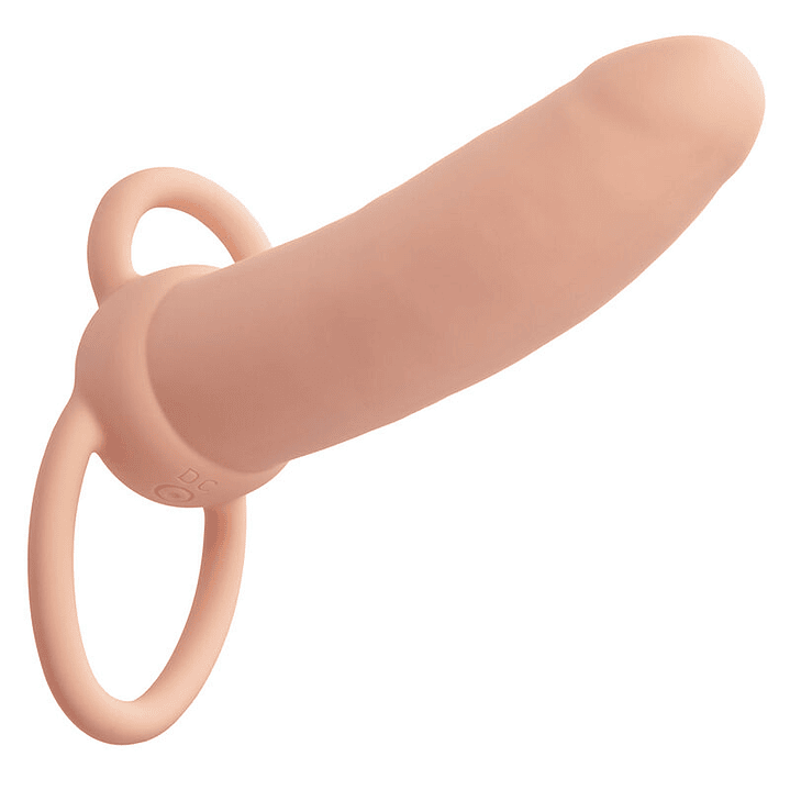 CALEXOTICS - MAXX THICK DUAL PENETRATOR 10 VIBRAÇÕES CARNE 1
