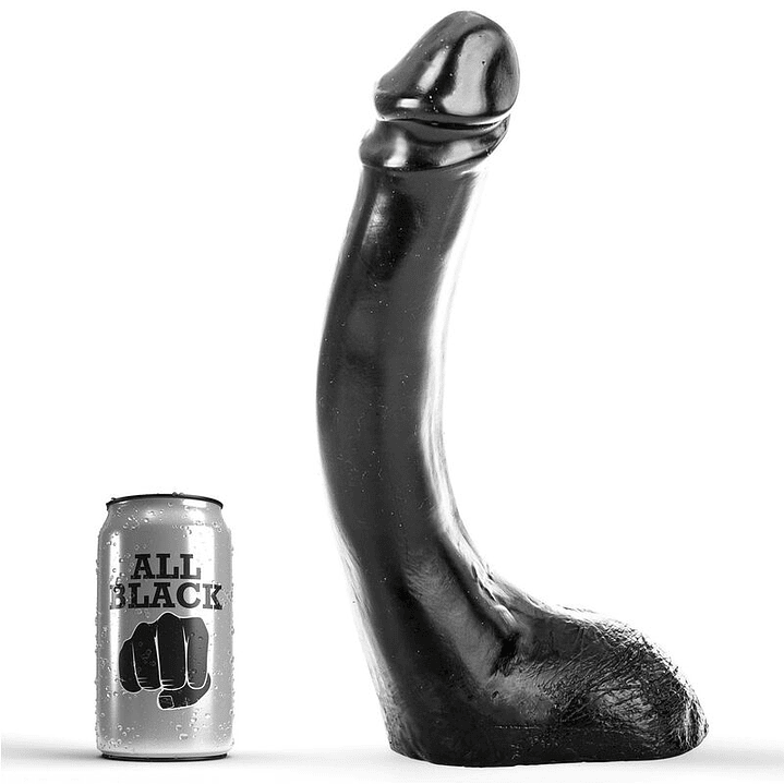 ALL BLACK - DILDO 29 CM FISTING 1