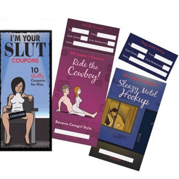 KHEPER GAMES - IM SEUS CUPONS SLUT  / EN 1