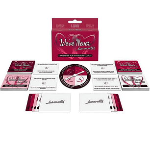 KHEPER GAMES - NÓS NUNCA TEMOS, MAS QUEREMOS PARA CASAIS AVENTUOSOS. ES / EN