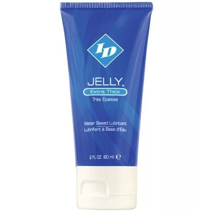 ID JELLY - LUBRIFICANTE À BASE DE ÁGUA TUBO DE VIAGEM EXTRA GROSSO 60 ML 1