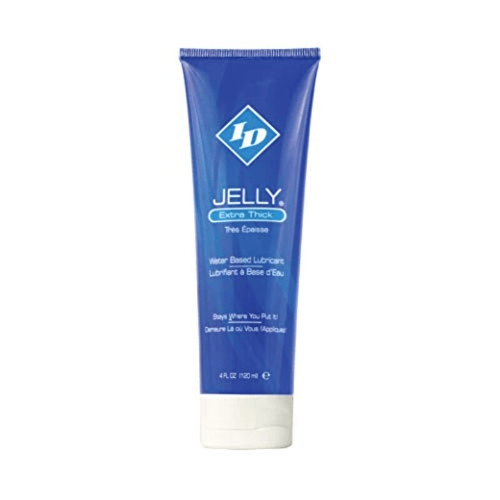 ID JELLY - LUBRIFICANTE À BASE DE ÁGUA TUBO DE VIAGEM EXTRA GROSSO 120 ML 1