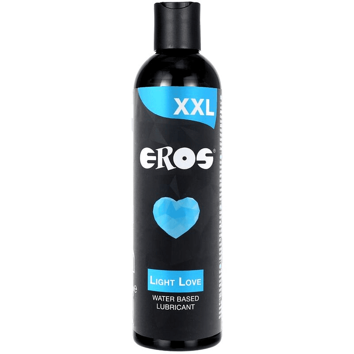 EROS - XXL LIGHT LOVE À BASE DE ÁGUA 300 ML 1