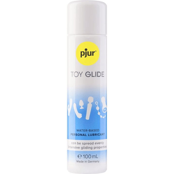 PJUR - TOY GLIDE LUBRIFICANTE À BASE DE ÁGUA PARA BRINQUEDOS 100 ML 1