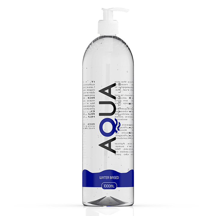 AQUA QUALITY - LUBRIFICANTE À BASE DE ÁGUA 1000 ML 1