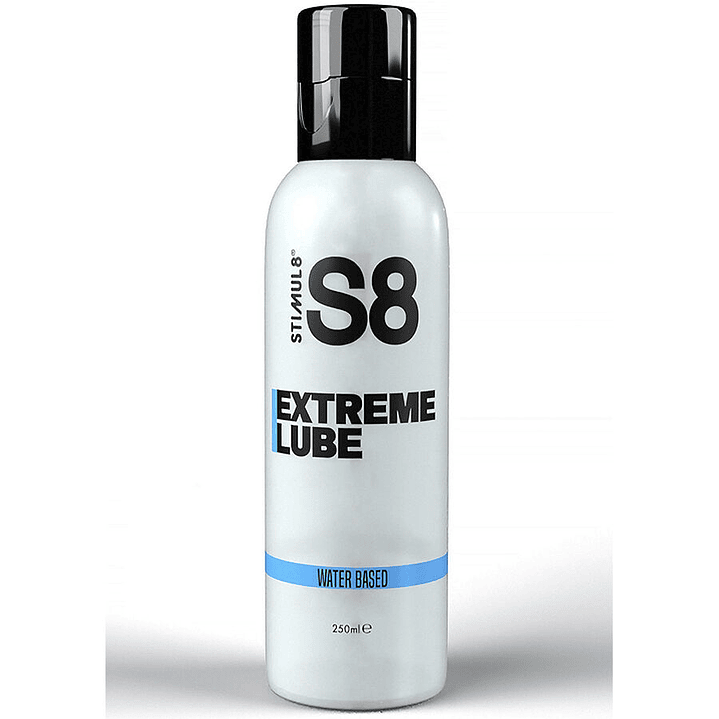 STIMUL8 - S8 EXTREME LUBRIFICANTE À BASE DE ÁGUA 250 ML 1