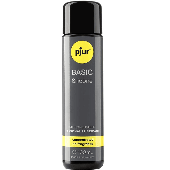 PJUR - LUBRIFICANTE DE SILICONE BSICO 100 ML 1