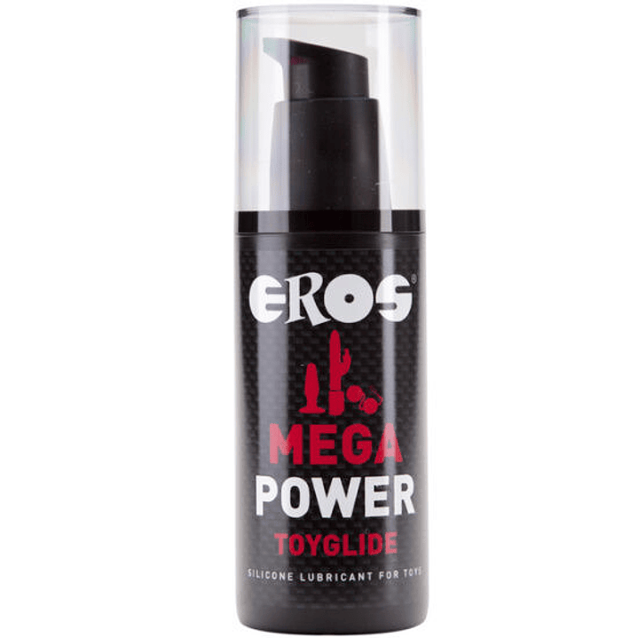 EROS POWER LINE - POWER TOYGLIDE SILICONE LUBRICANTE PARA BRINQUEDOS 125 ML 1