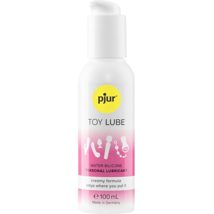 PJUR - LUBRIFICANTE MULHER PARA BRINQUEDOS 100 ML 1