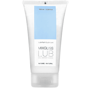 MIXGLISS - LUBRIFICANTE NATURAL BASE DE GUA 150 ML