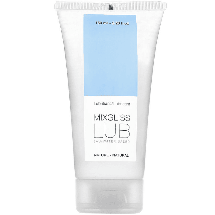 MIXGLISS - LUBRIFICANTE NATURAL BASE DE GUA 150 ML 1