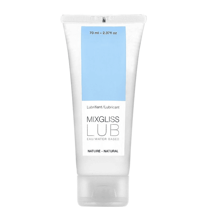 MIXGLISS - LUBRIFICANTE NATURAL BASE DE GUA 70 ML 1