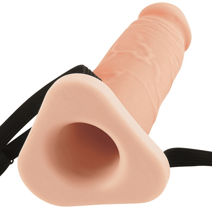 FANTASY X-TENSIONS - SILICONE HOLLOW EXTENSION 20CM 1