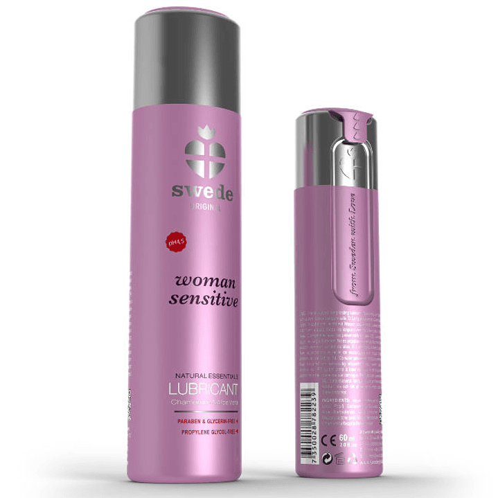 SWEDE - LUBRIFICANTE ORIGINAL MULHER SENSÍVEL 60 ML 1