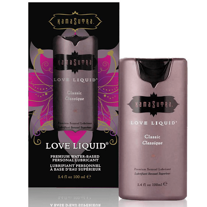 KAMASUTRA - LUBRIFICANTE LÍQUIDO LOVE 100ML 1