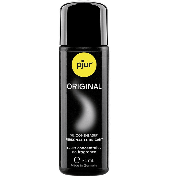 PJUR - LUBRIFICANTE DE SILICONE ORIGINAL 30 ML 1