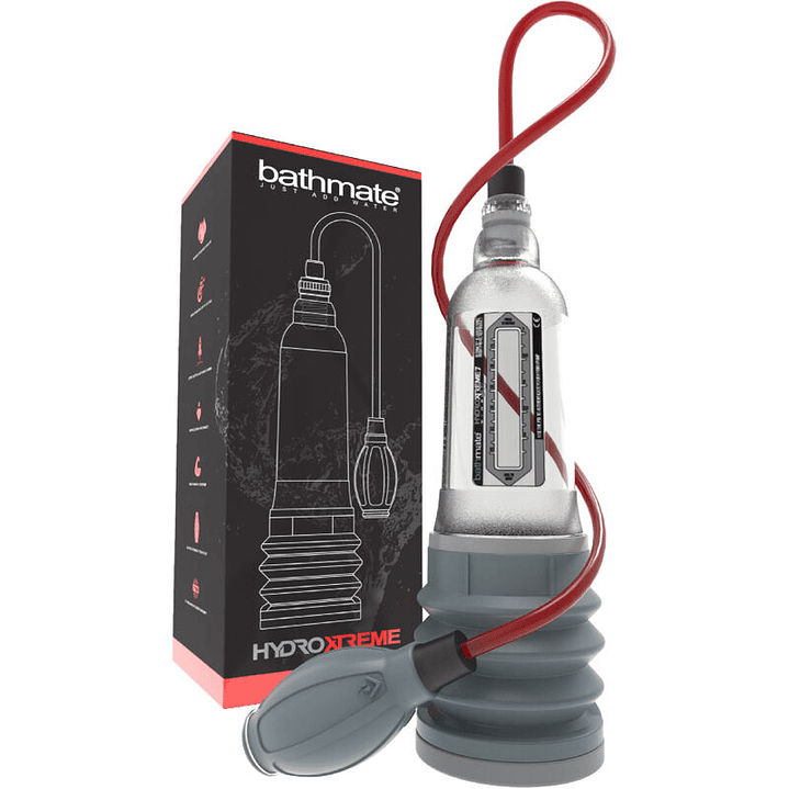 BATHMATE - HYDROXTREME 7 WIDE BOY TRANSPARENTE 1