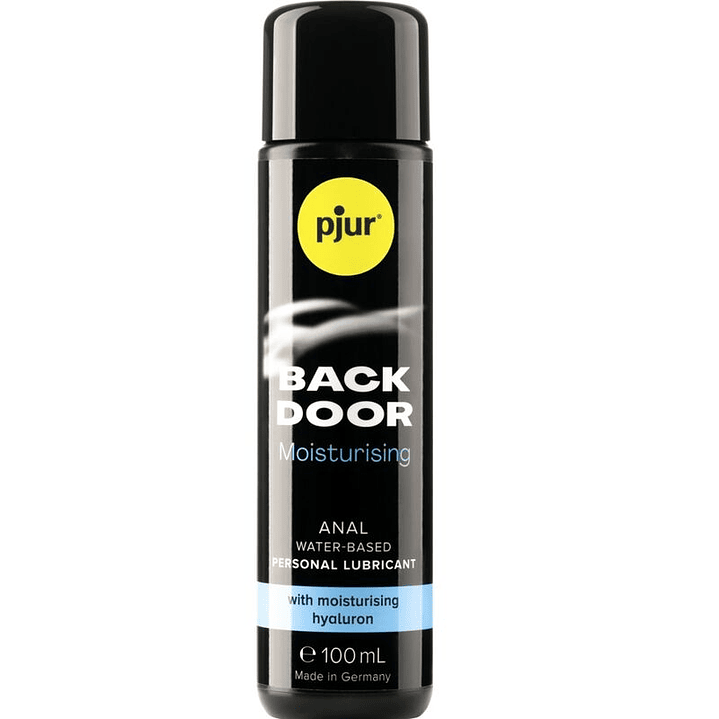 PJUR - LUBRIFICANTE ANAL HIDRATANTE BACK DOOR 100 ML 1