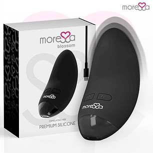 MORESSA - VIBRADOR BLOSSOM PRETO