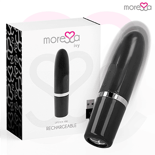 MORESSA - IVY VIBRADOR ESTIMULADOR VIAGEM PRETO