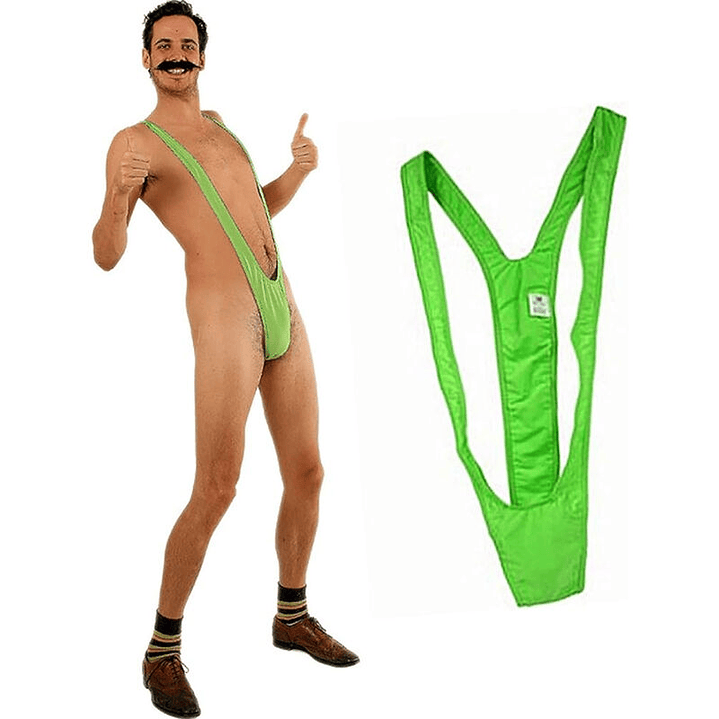 DIABLO PICANTE - TRIKINI VERDE MASCULINO 1