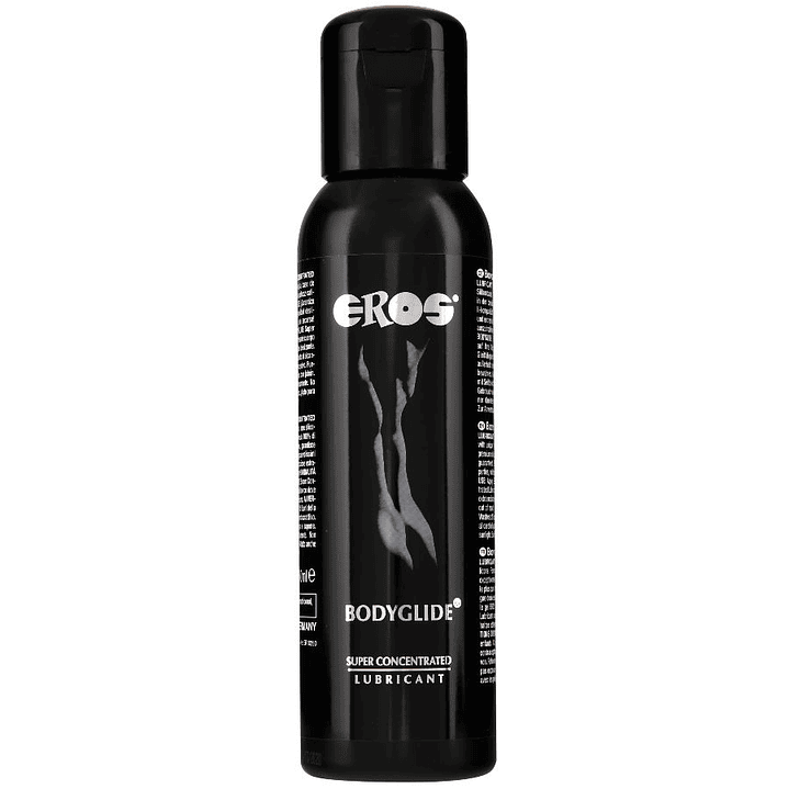 EROS - LUBRIFICANTE DE SILICONE SUPERCOCENTRADO BODYGLIDE 250 ML 1