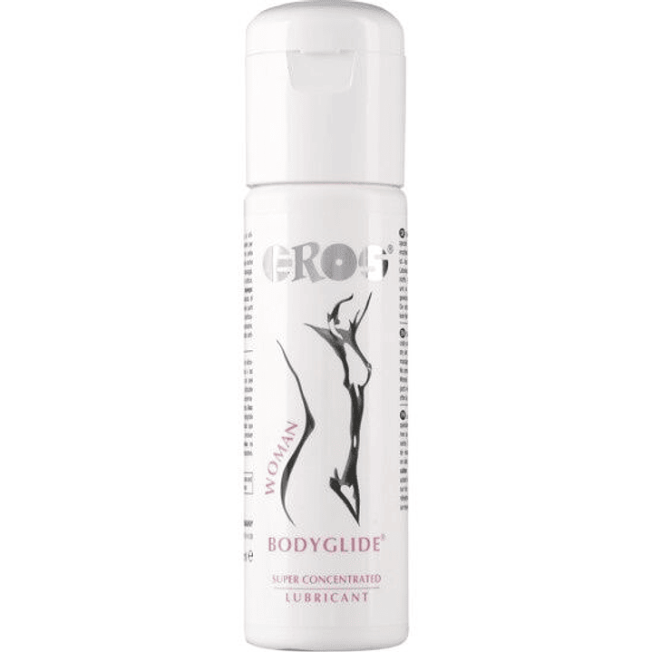 EROS - LUBRIFICANTE MULHER DE SILICONE SUPERCONCENTRADO BODYGLIDE 100 ML 1