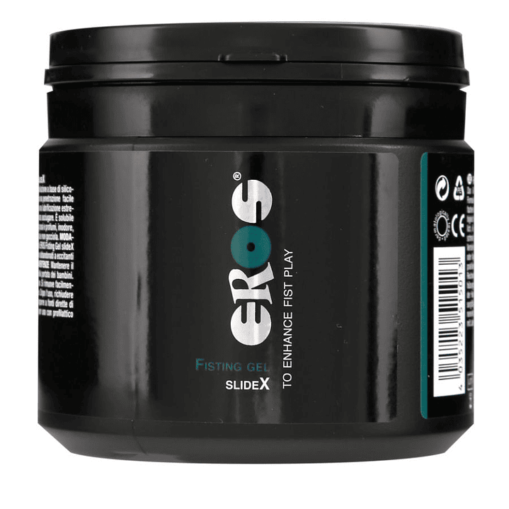 EROS - ANAL FISTING GEL LUBRIFICANTE SUPERSLIP 500 ML 1
