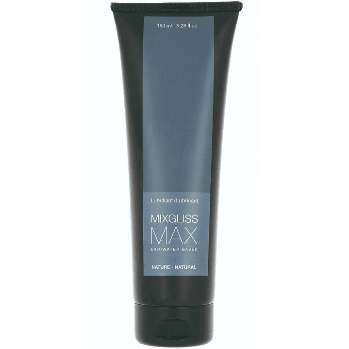 MIXGLISS - MAX LUBRIFICANTE BASE DE GUA LUBRIFICAO EXTRA 150 ML 1