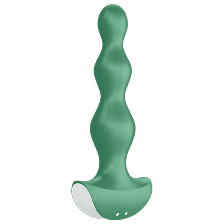 SATISFYER - VIBRADOR LOLLI PLUG 2 PLUG VERDE 1